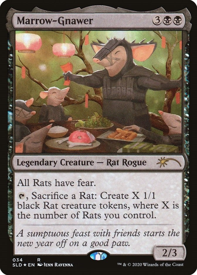 Marrow-Gnawer (34) [SLD] - MTG Single