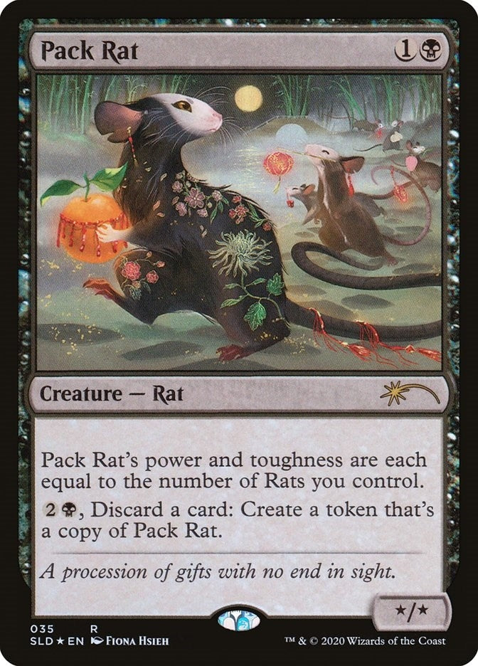 Pack Rat (35) [SLD] - MTG Single