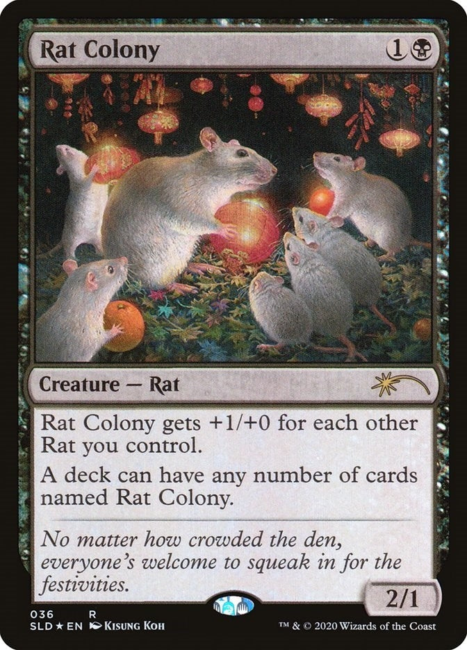 Rat Colony (36) [SLD] - MTG Single
