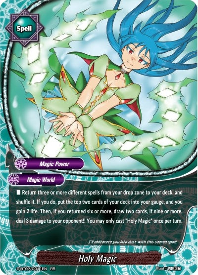 Holy Magic (70011) [S-BT07] - Future Card BuddyFight Single