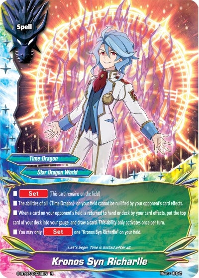 Kronos Syn Richarlle (70035) [S-BT07] - Future Card BuddyFight Single