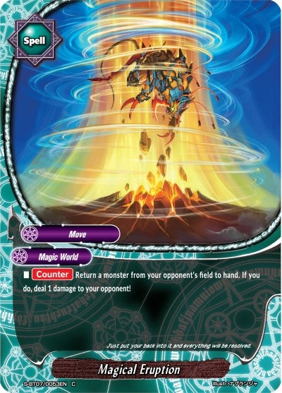 Magical Eruption (70053) [S-BT07] - Future Card BuddyFight Single