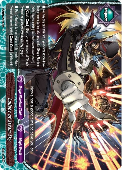 Lullaby of Steam Sky (70054) [S-BT07] - Future Card BuddyFight Single