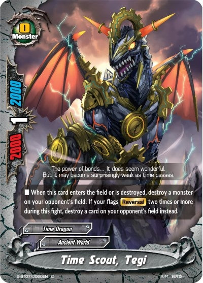 Time Scout Tegi (70060) [S-BT07] - Future Card BuddyFight Single