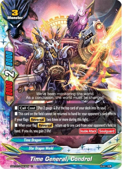 Time General Condrol (70063) [S-BT07] - Future Card BuddyFight Single
