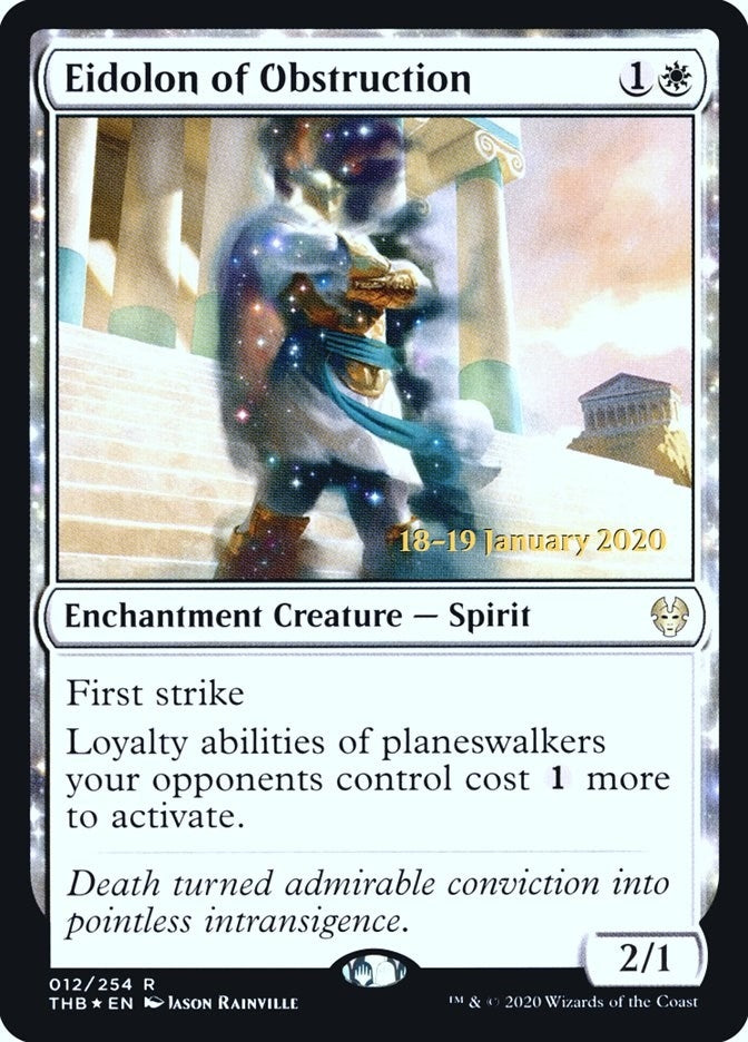 Eidolon of Obstruction (12) [PRE] - MTG Single
