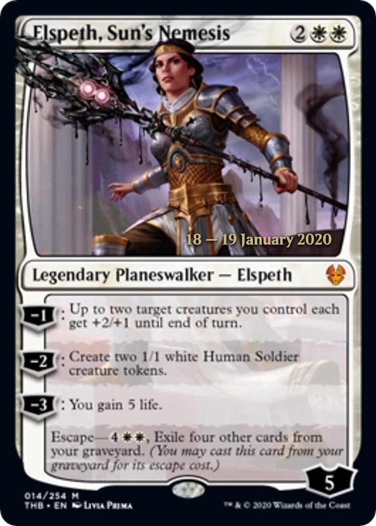 Elspeth Sun’s Nemesis (14) [PRE] - MTG Single