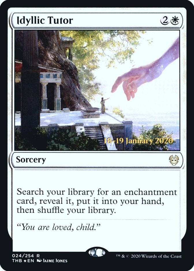 Idyllic Tutor (24) [PRE] - MTG Single