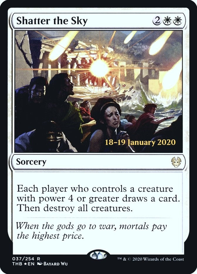Shatter the Sky (37) [PRE] - MTG Single