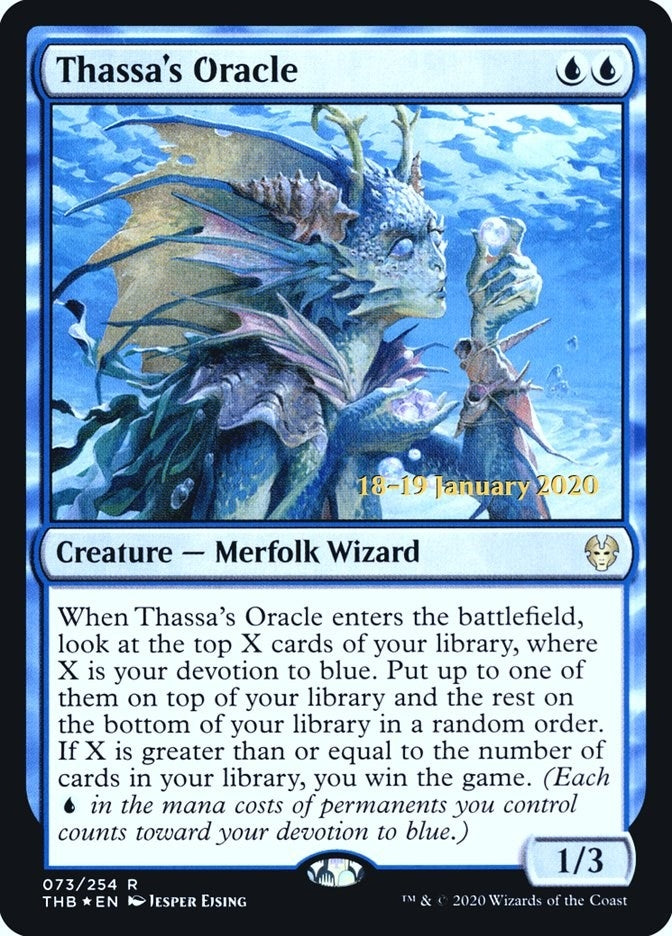 Thassa’s Oracle (73) [PRE] - MTG Single