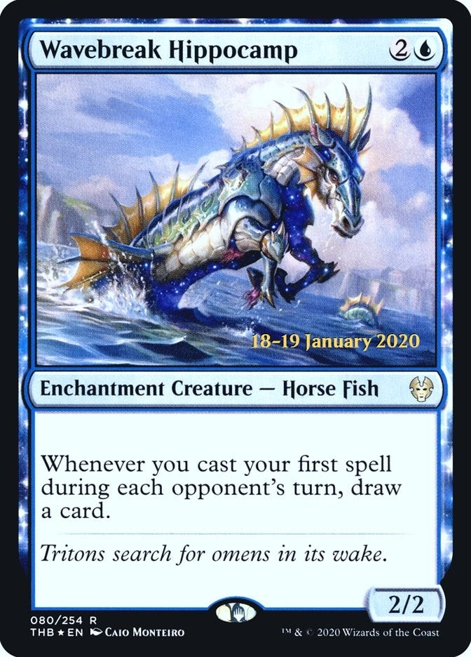 Wavebreak Hippocamp (80) [PRE] - MTG Single