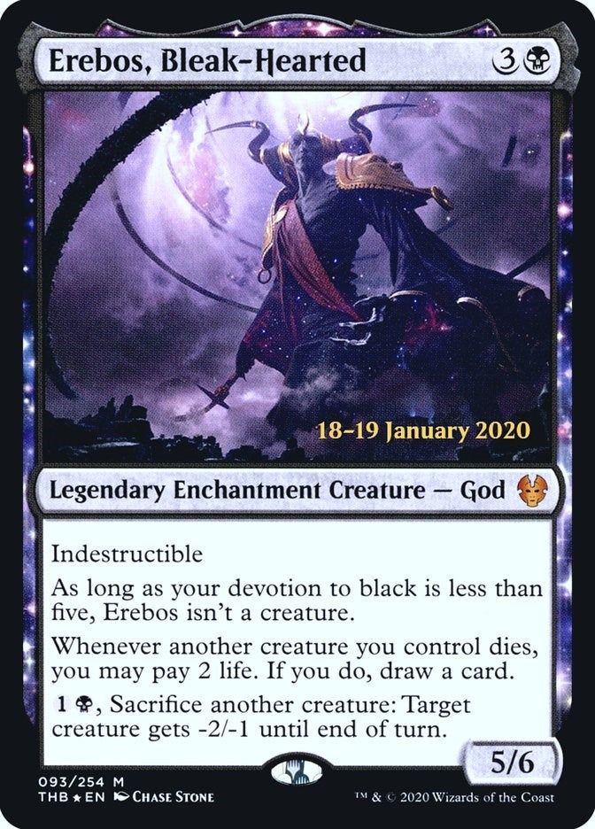 Erebos Bleak-Hearted (93) [PRE] - MTG Single