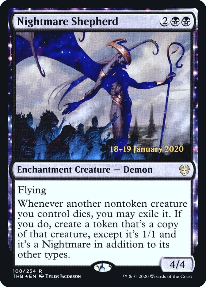 Nightmare Shepherd (108) [PRE] - MTG Single