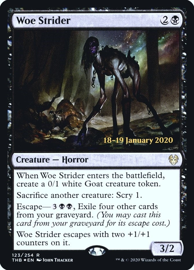 Woe Strider (123) [PRE] - MTG Single