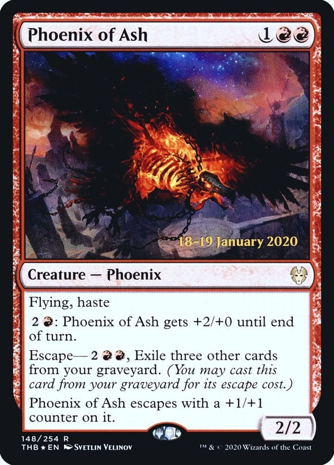 Phoenix of Ash (148) [PRE] - MTG Single