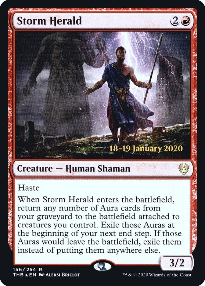 Storm Herald (156) [PRE] - MTG Single