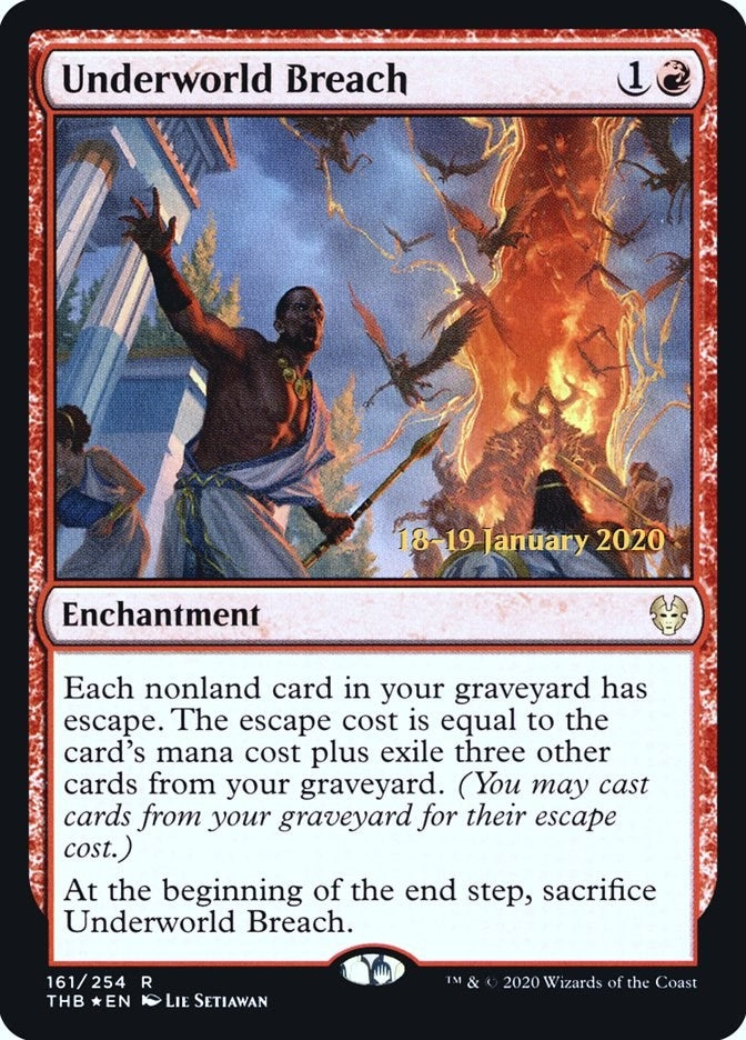 Underworld Breach (161) [PRE] - MTG Single