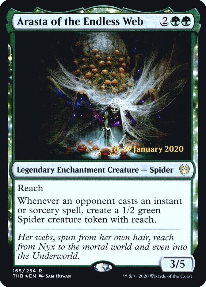 Arasta of the Endless Web (165) [PRE] - MTG Single