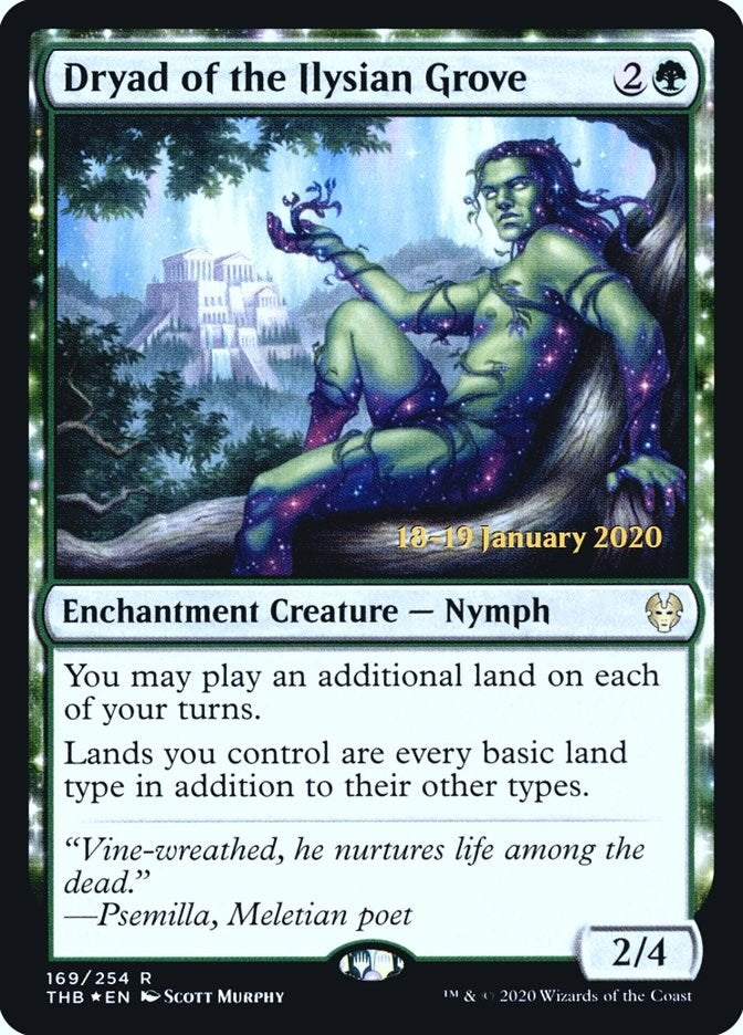 Dryad of the Ilysian Grove (169) [PRE] - MTG Single
