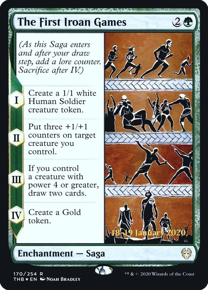 The First Iroan Games (170) [PRE] - MTG Single