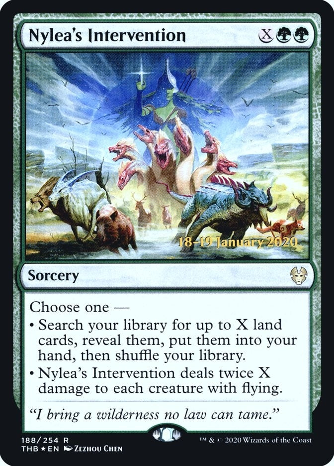 Nylea’s Intervention (188) [PRE] - MTG Single