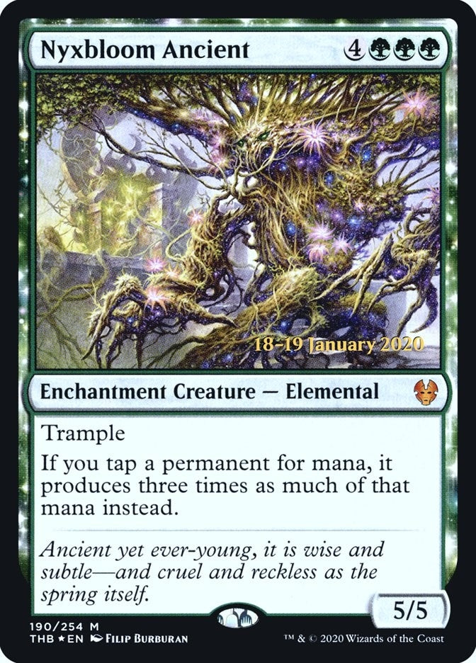 Nyxbloom Ancient (190) [PRE] - MTG Single