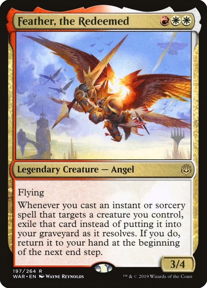 Feather the Redeemed (197) [PPTHB] - MTG Single