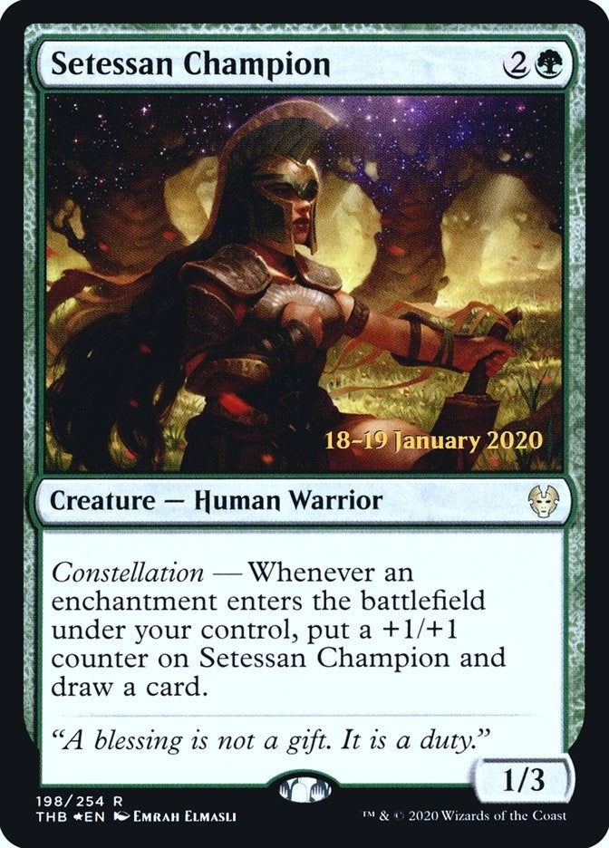 Setessan Champion (198) [PRE] - MTG Single