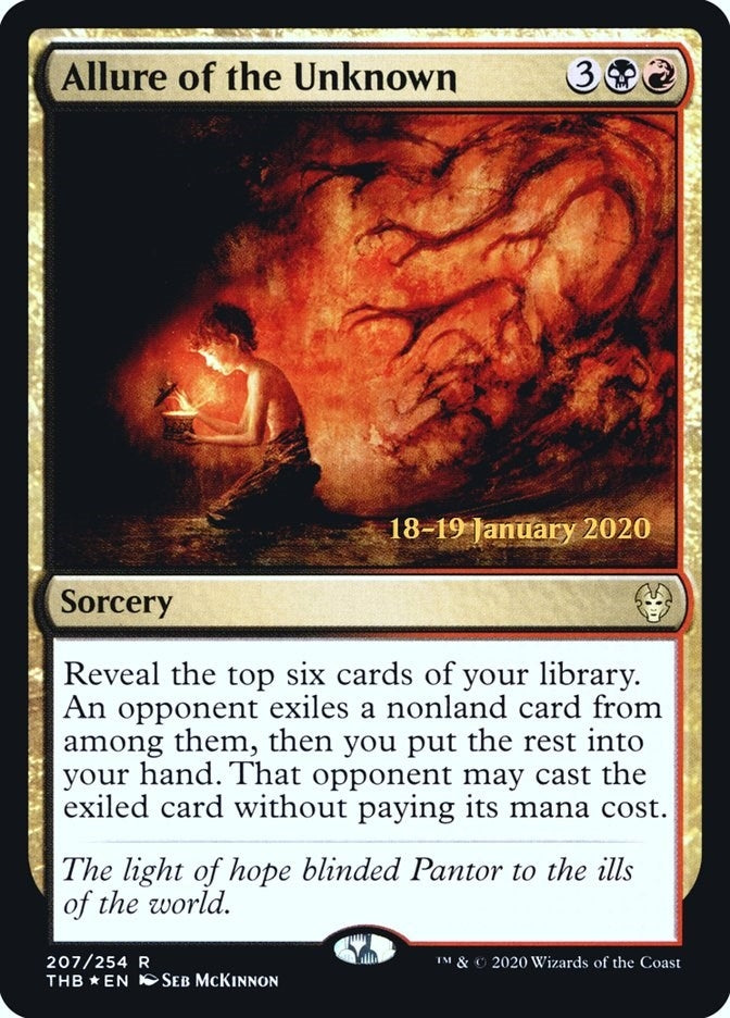 Allure of the Unknown (207) [PRE] - MTG Single