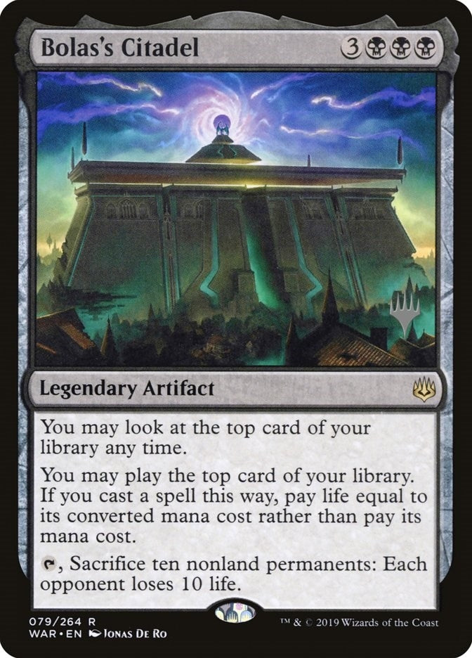 Bolas’s Citadel (79) [PPTHB] - MTG Single