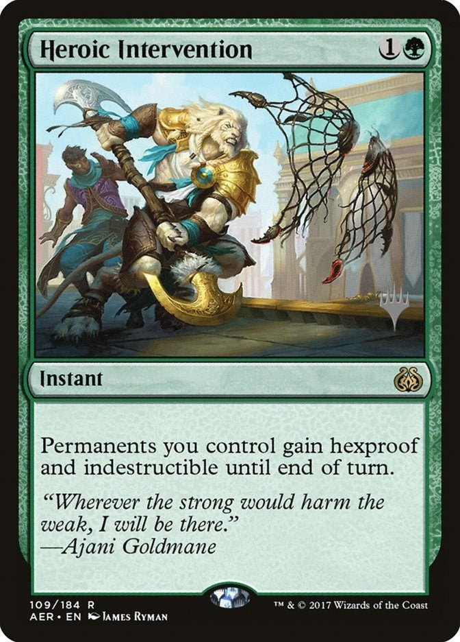 Heroic Intervention (109) [PPTHB] - MTG Single