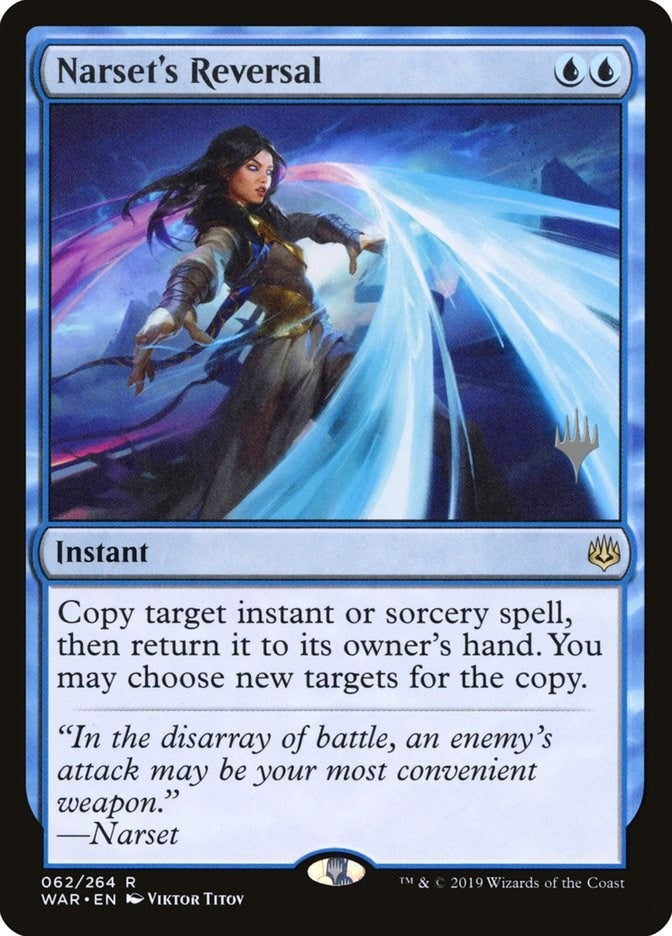 Narset’s Reversal (62) [PPTHB] - MTG Single