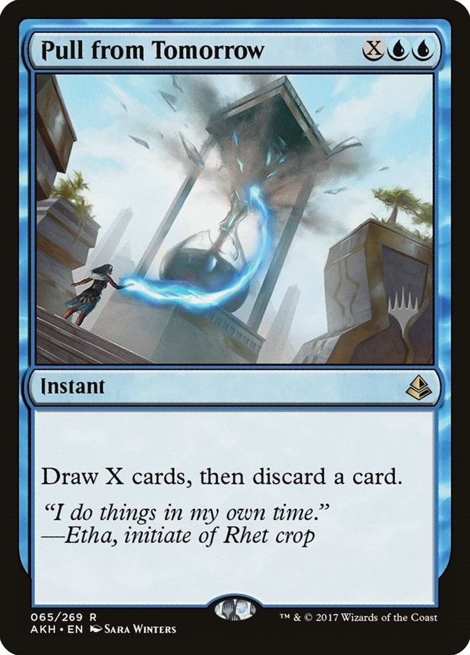 Pull from Tomorrow (65) [PPTHB] - MTG Single