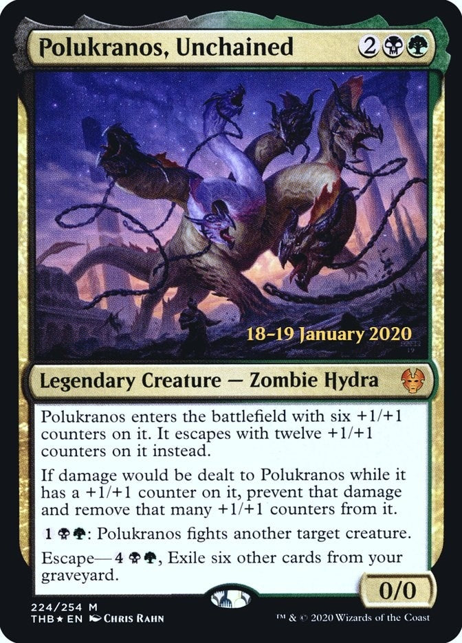 Polukranos Unchained (224) [PRE] - MTG Single