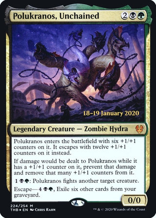 Polukranos Unchained (224) [PRE] - MTG Single