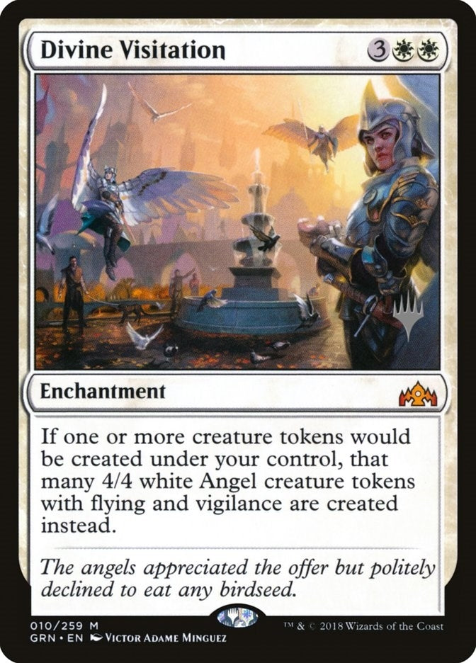 Divine Visitation (10) [PPTHB] - MTG Single