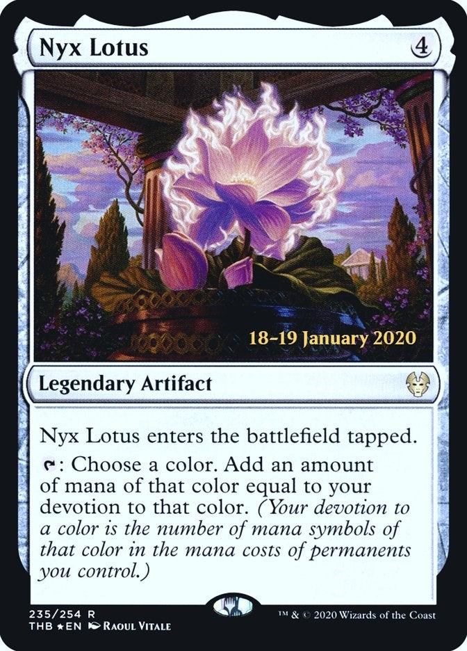 Nyx Lotus (235) [PRE] - MTG Single