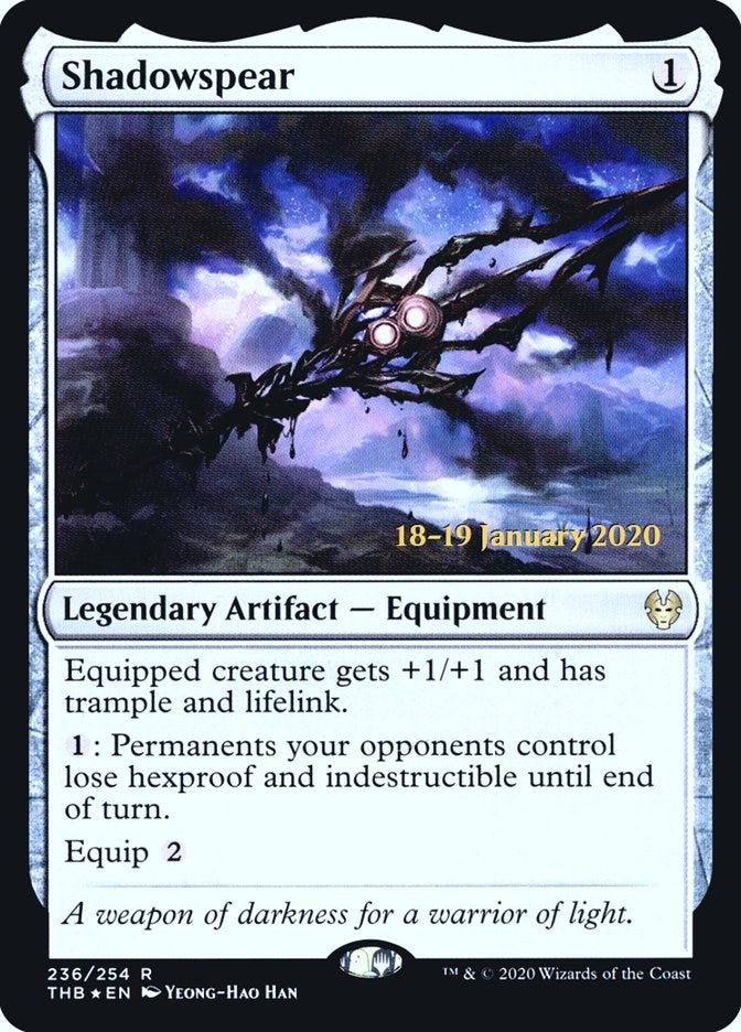 Shadowspear (236) [PRE] - MTG Single