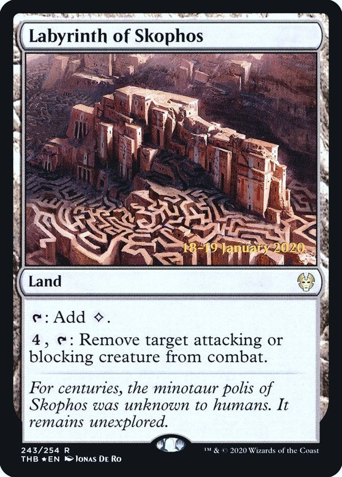 Labyrinth of Skophos (243) [PRE] - MTG Single
