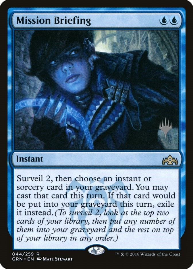 Mission Briefing (44) [PPTHB] - MTG Single