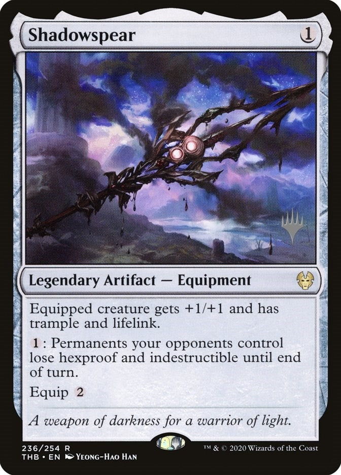 Shadowspear (236) [PPTHB] - MTG Single