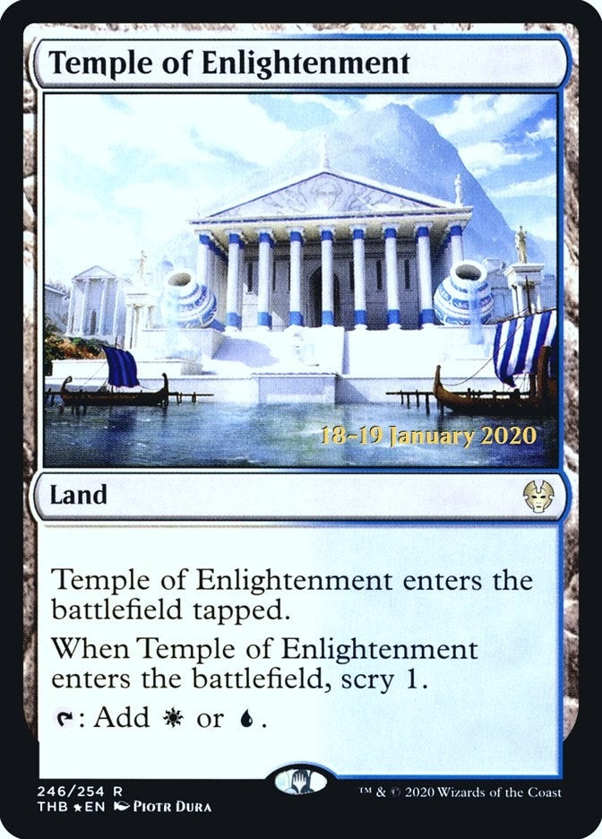 Temple of Enlightenment (246) [PRE] - MTG Single