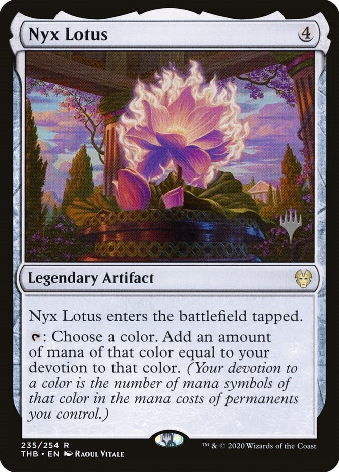 Nyx Lotus (235) [PPTHB] - MTG Single