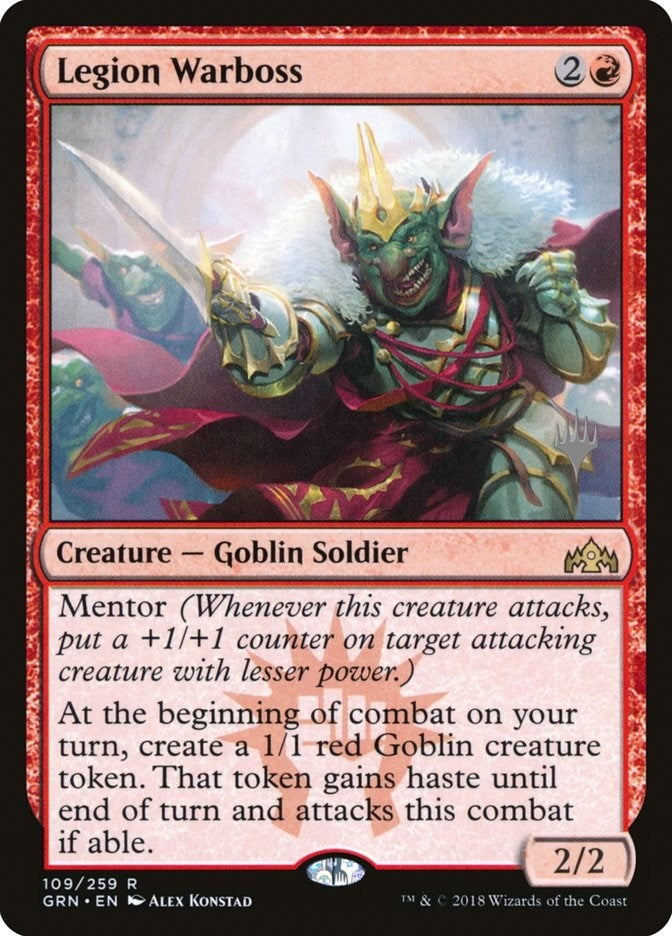 Legion Warboss (109) [PPTHB] - MTG Single