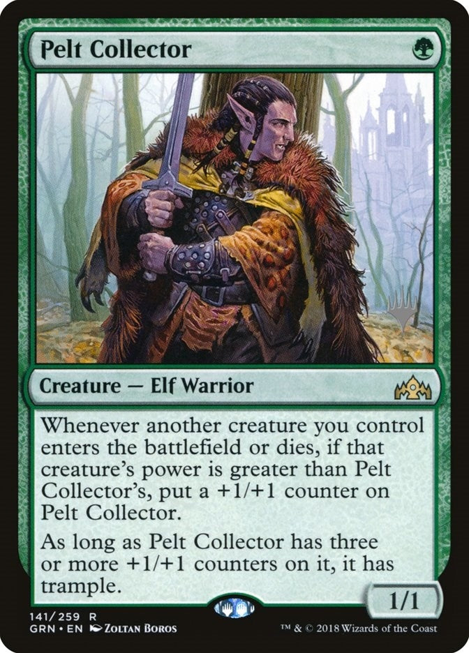 Pelt Collector (141) [PPTHB] - MTG Single