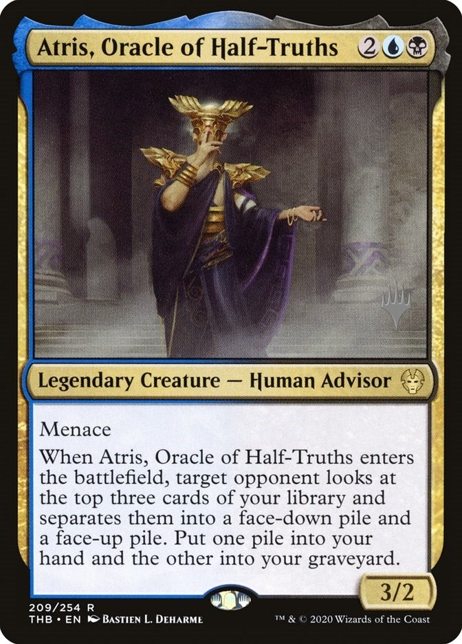 Atris Oracle of Half-Truths (209) [PPTHB] - MTG Single