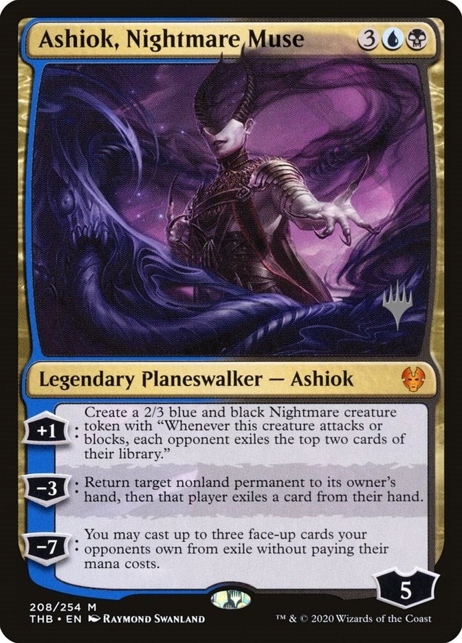 Ashiok Nightmare Muse (208) [PPTHB] - MTG Single