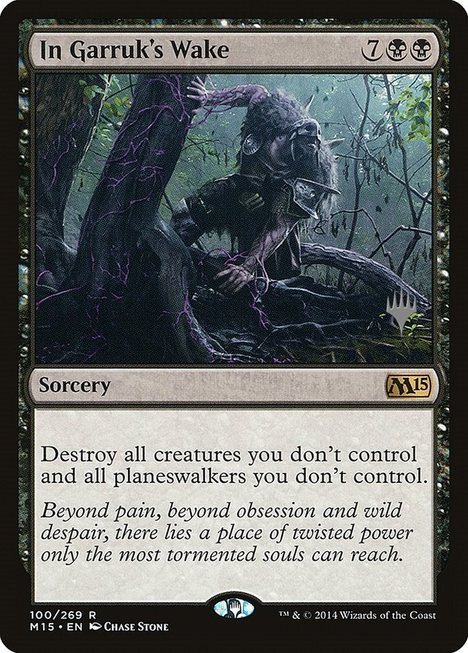 In Garruk’s Wake (100) [PPTHB] - MTG Single