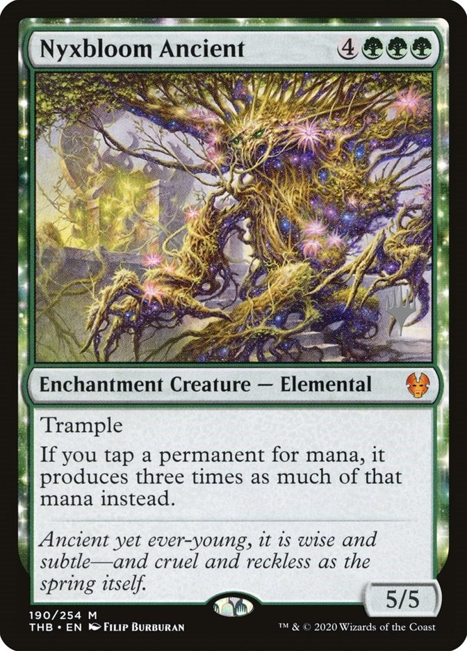 Nyxbloom Ancient (190) [PPTHB] - MTG Single