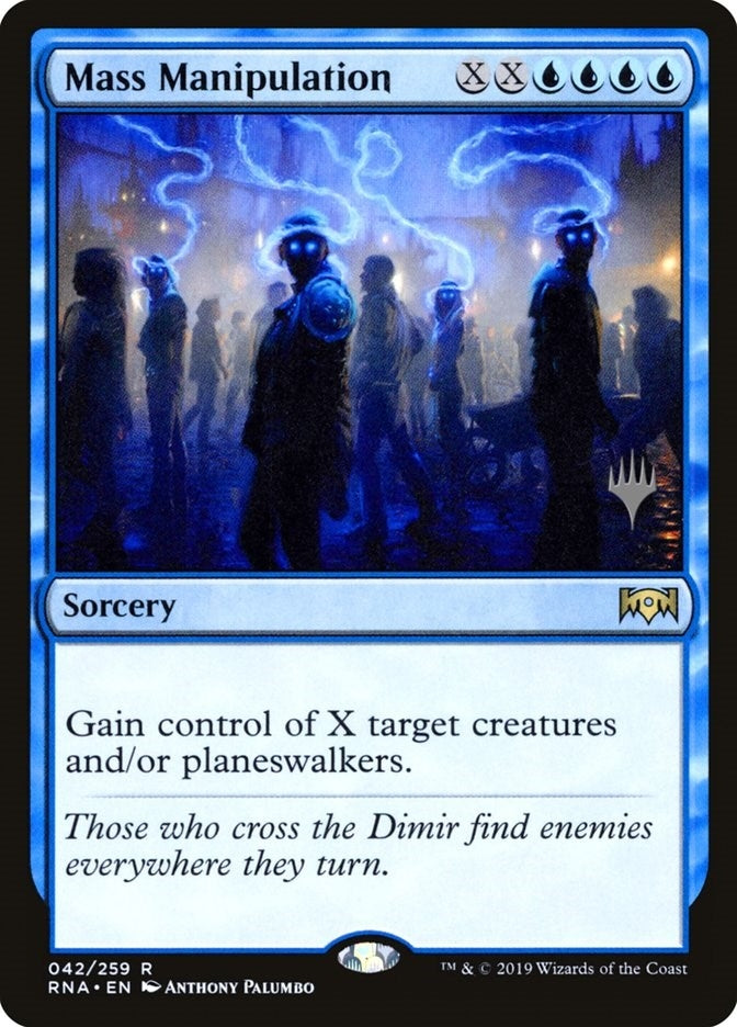 Mass Manipulation (42) [PPTHB] - MTG Single
